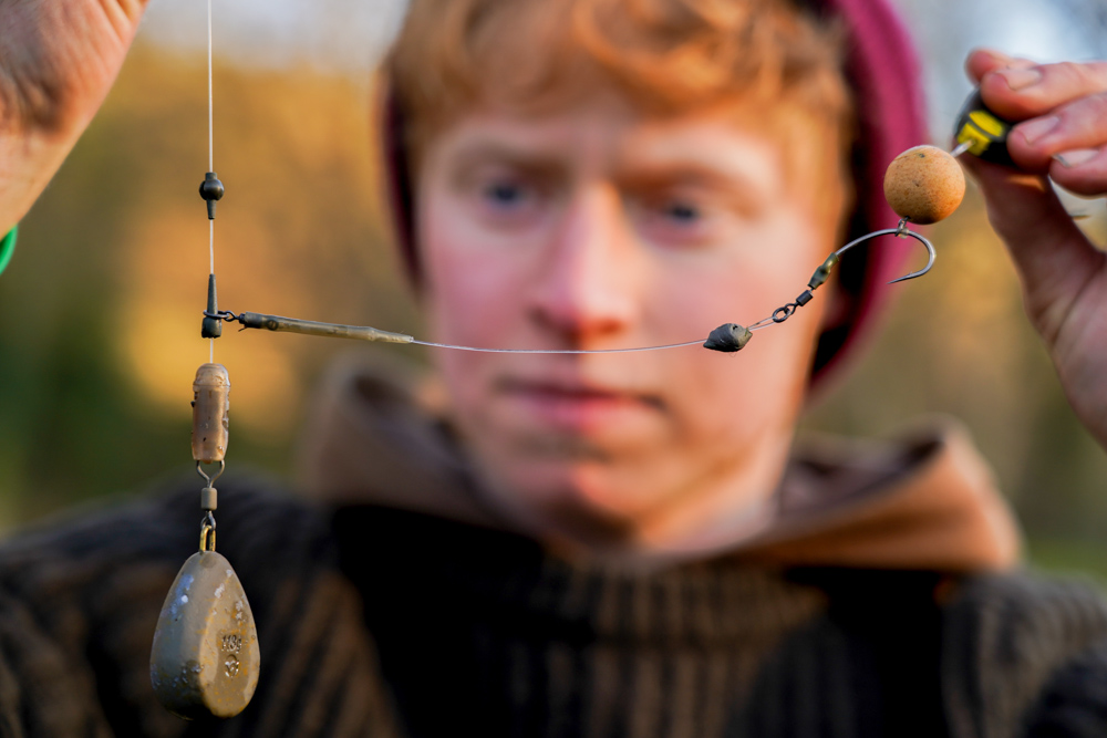 How To catch Carp in the Silt!